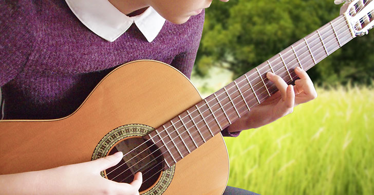 classical guitar for young people