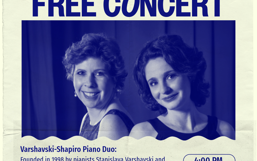 Chamber Concert Series: Varshavski-Shapiro Piano Duo